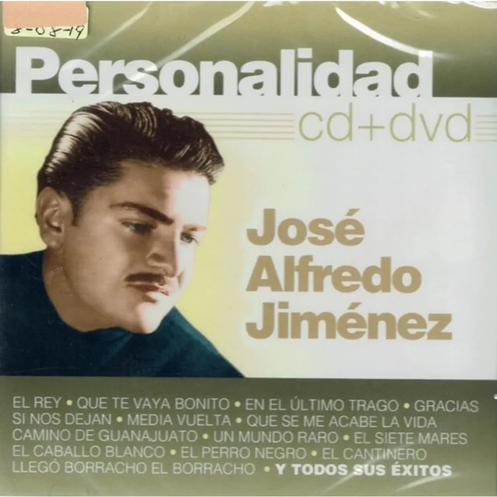 José Alfredo Jiménez - José Alfredo Jiménez (CD + DVD nuevo)