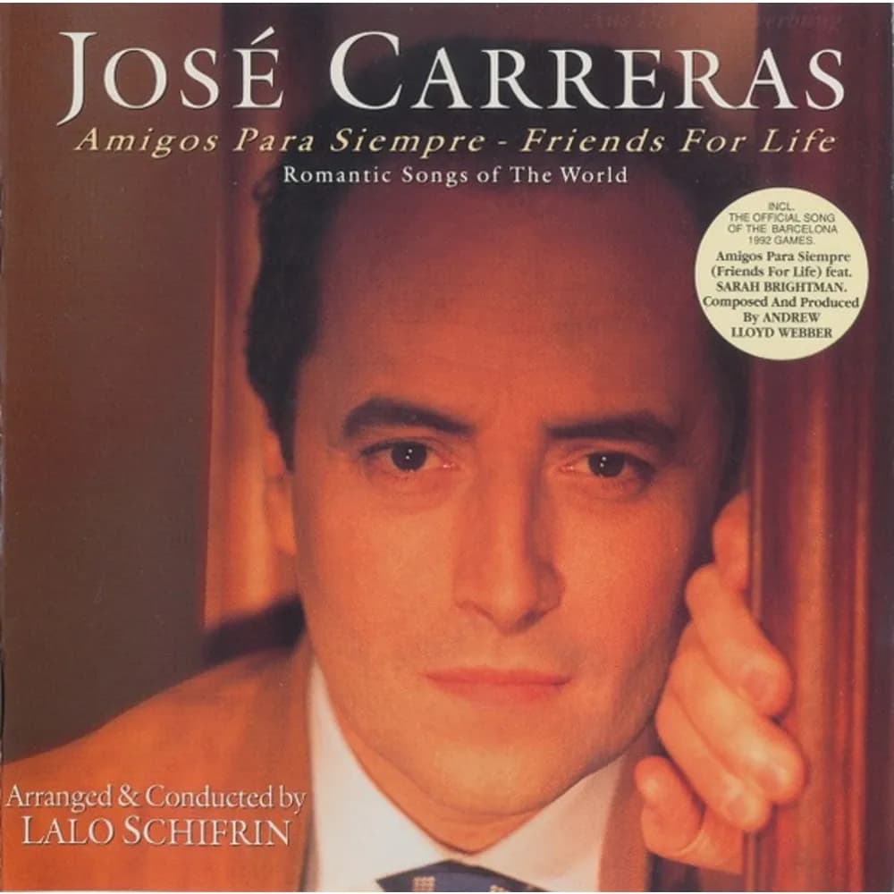 José Carreras - A Life in Music (CD Doble (2CD) nuevo)
