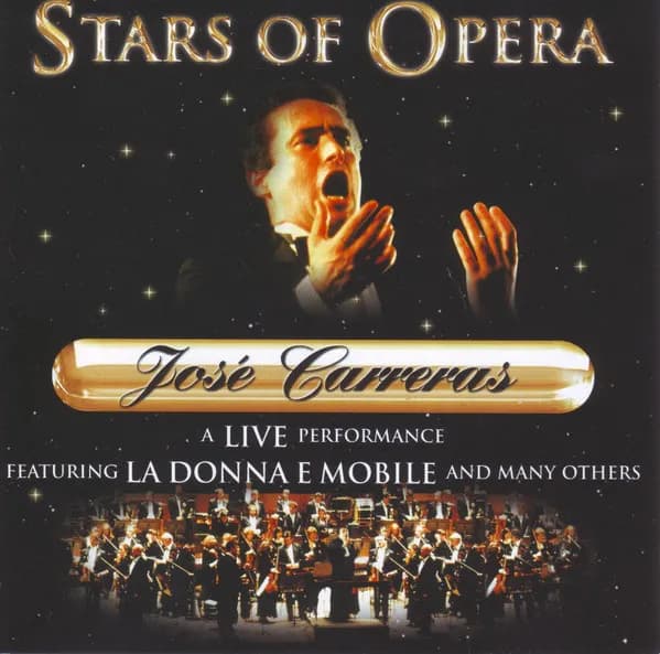 José Carreras - Stars Of Opera (CD nuevo)