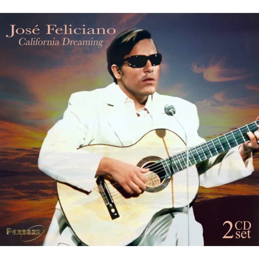 José Feliciano - California Dreaming (CD Doble (2CD) nuevo)