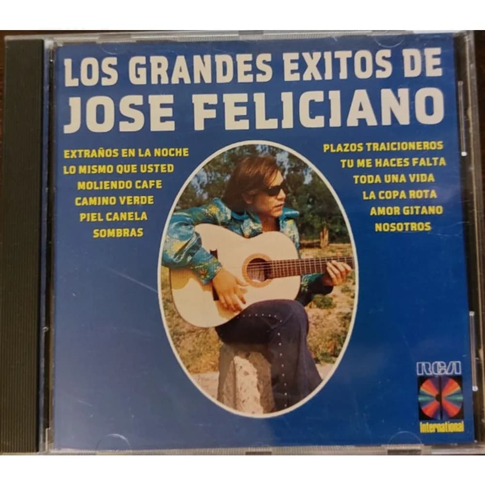José Feliciano - Grandes Exitos 2 (CD nuevo)