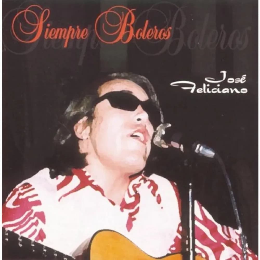 José Feliciano - La Copa Rota - Boleros (CD nuevo)