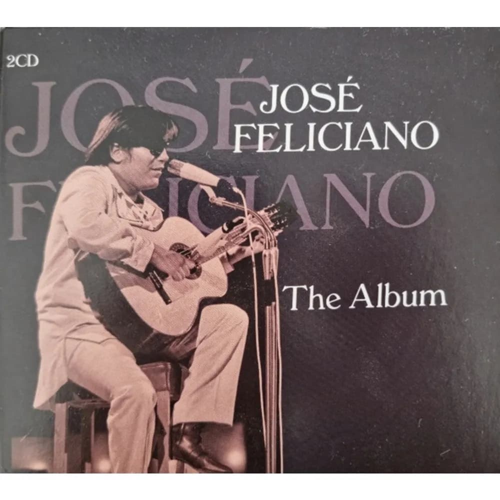 José Feliciano - The Album (CD Doble (2CD) nuevo)