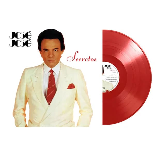 José José - Secretos (Vinilo LP nuevo)