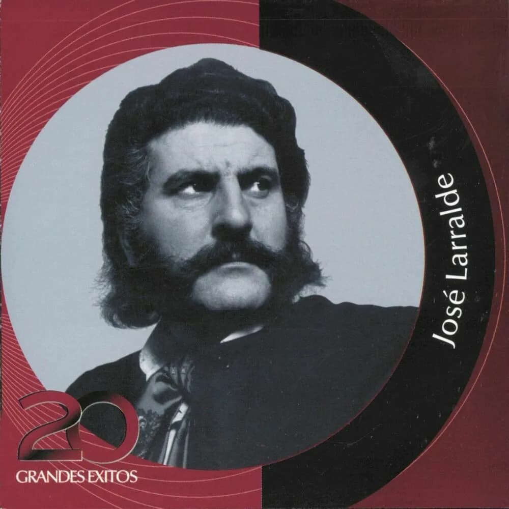 José Larralde - Inolvidables - 20 Grandes Exitos (CD nuevo)