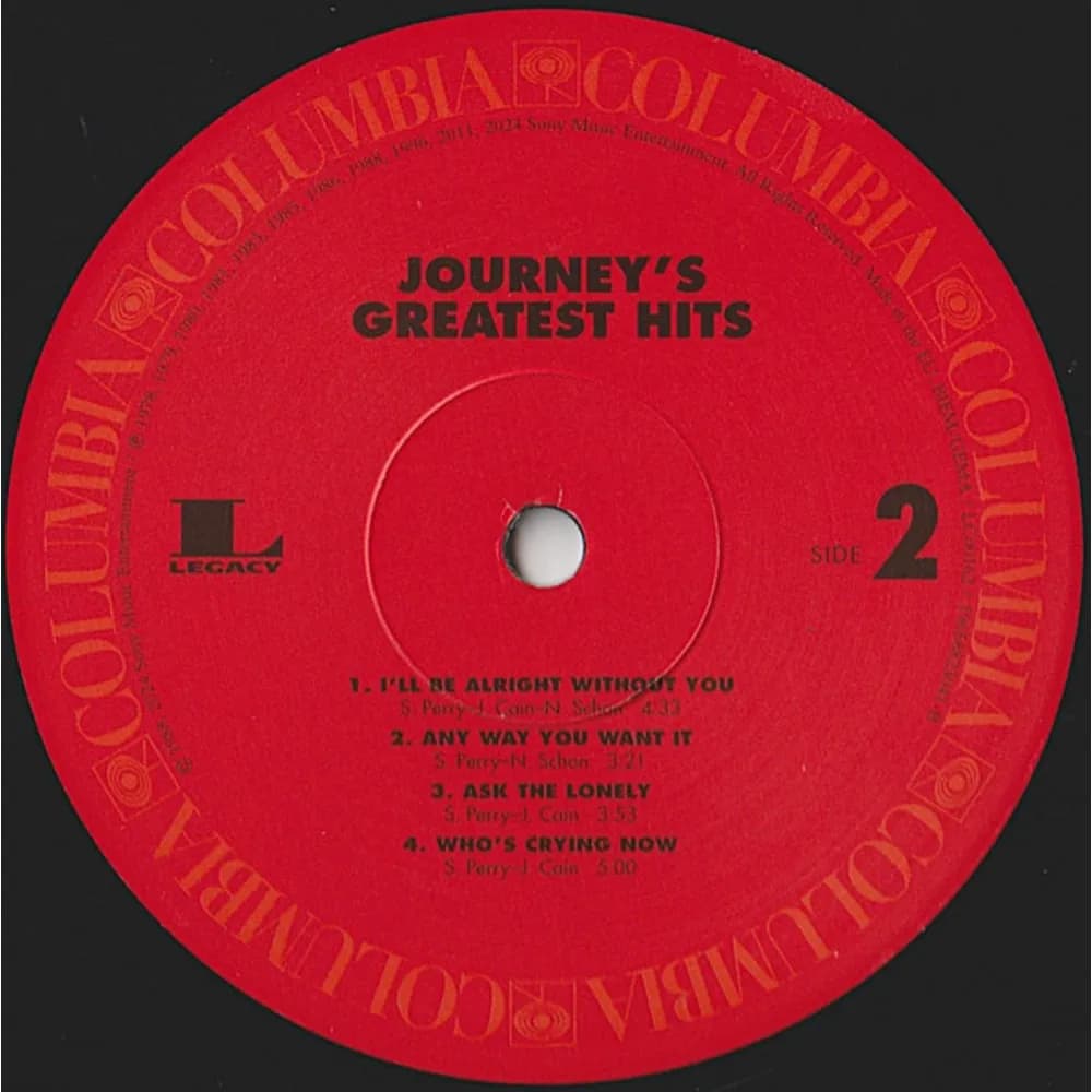 Journey - Greatest Hits (2LP nuevo)
