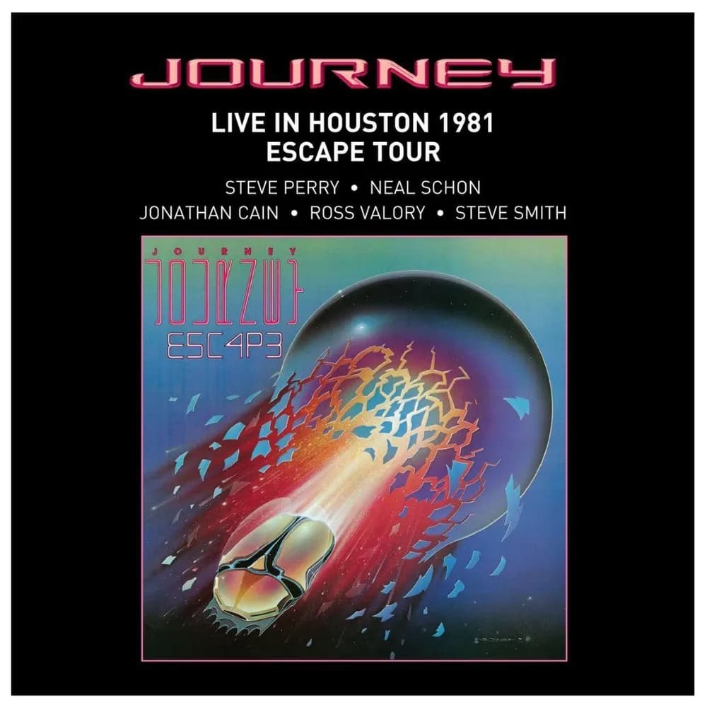 Journey - Live In Houston 1981 Escape Tour (Vinilo Doble 2LP nuevo)