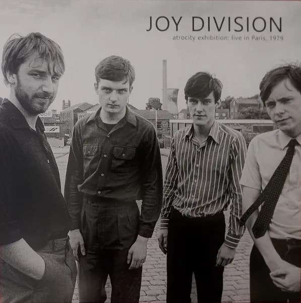 Joy Division - Atrocity Exhibition: Live In Paris, December 18th, 1979 (Vinilo LP nuevo)