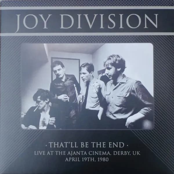 Joy Division - That'll Be The End - Live At The Ajanta Cinema, Derby, Uk, April 19th, 1980 (Vinilo LP nuevo)
