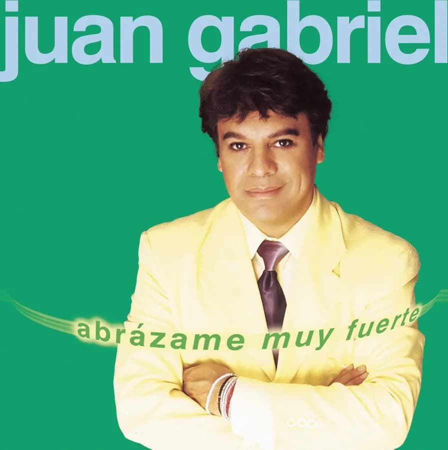 Juan Gabriel - Abrazame Muy Fuerte (Vinilo Doble 2LP nuevo)