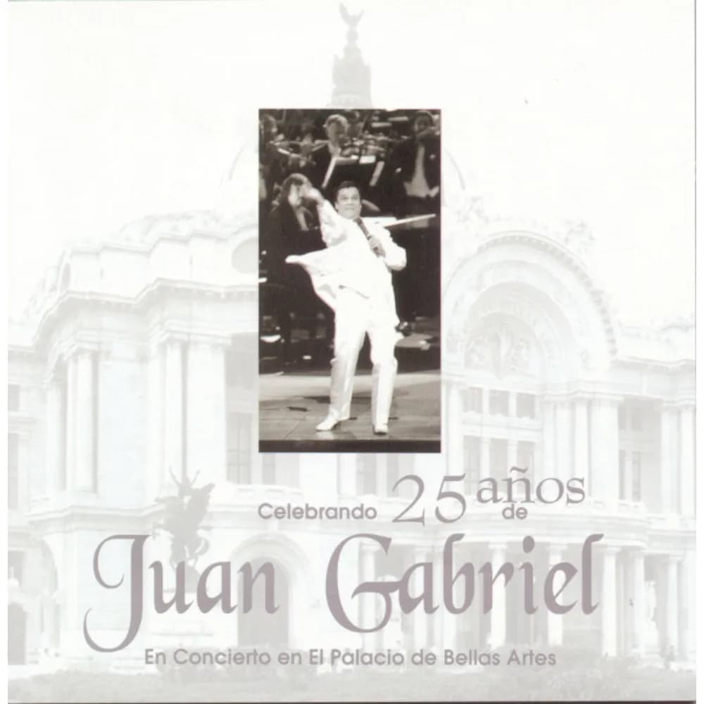Juan Gabriel - Celebrando (CD + DVD nuevo)