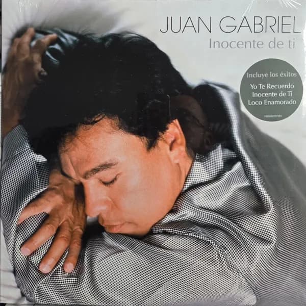 Juan Gabriel - Inocente De Ti (Vinilo LP nuevo)