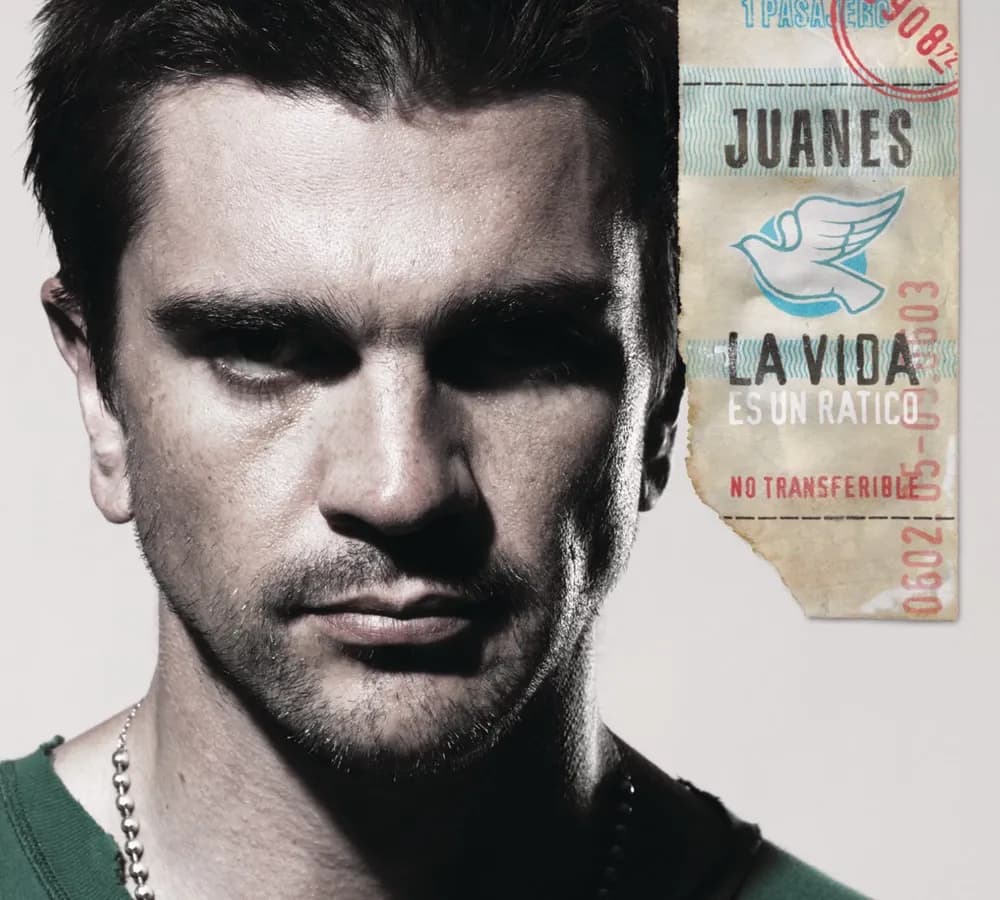 Juanes - La Vida Es Un Ratico (Vinilo Doble 2LP nuevo)