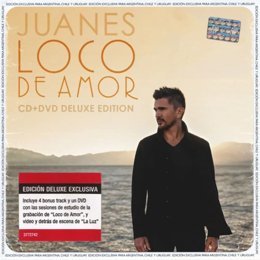 Juanes - Loco De Amor (CD + DVD nuevo)