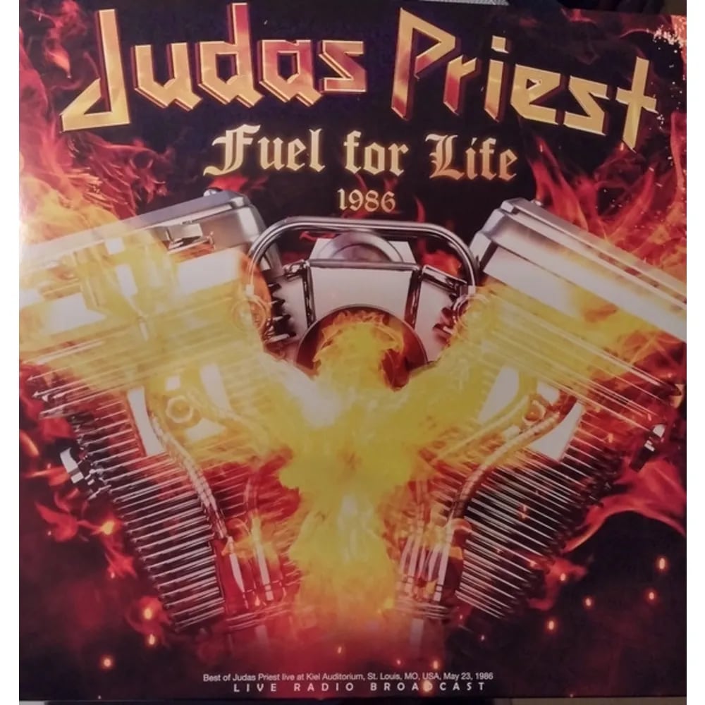 Judas Priest - Fuel for Life 1986 (Vinilo LP nuevo) - Variante en LEMM DJ Store