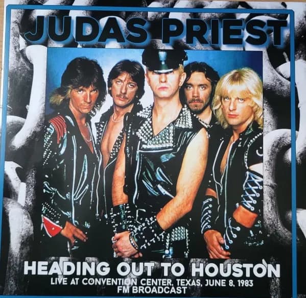 Judas Priest - Heading Out To Houston (Vinilo LP nuevo)