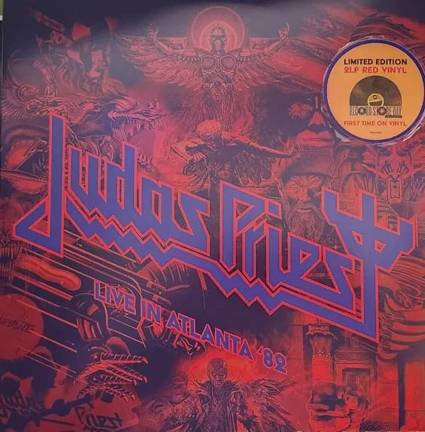 Judas Priest - Live In Atlanta '82 (Vinilo Doble 2LP nuevo)