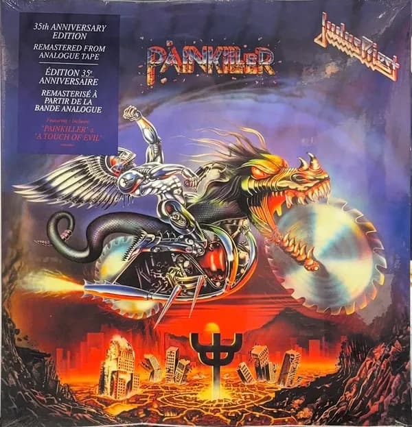 Judas Priest - Painkiller (Vinilo LP nuevo)