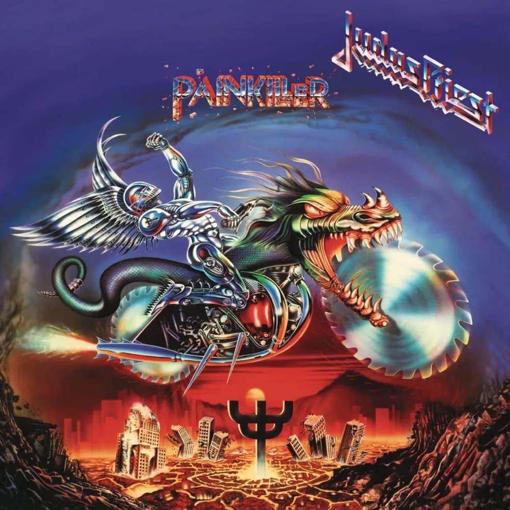 Judas Priest - Painkiller (Vinilo LP nuevo)
