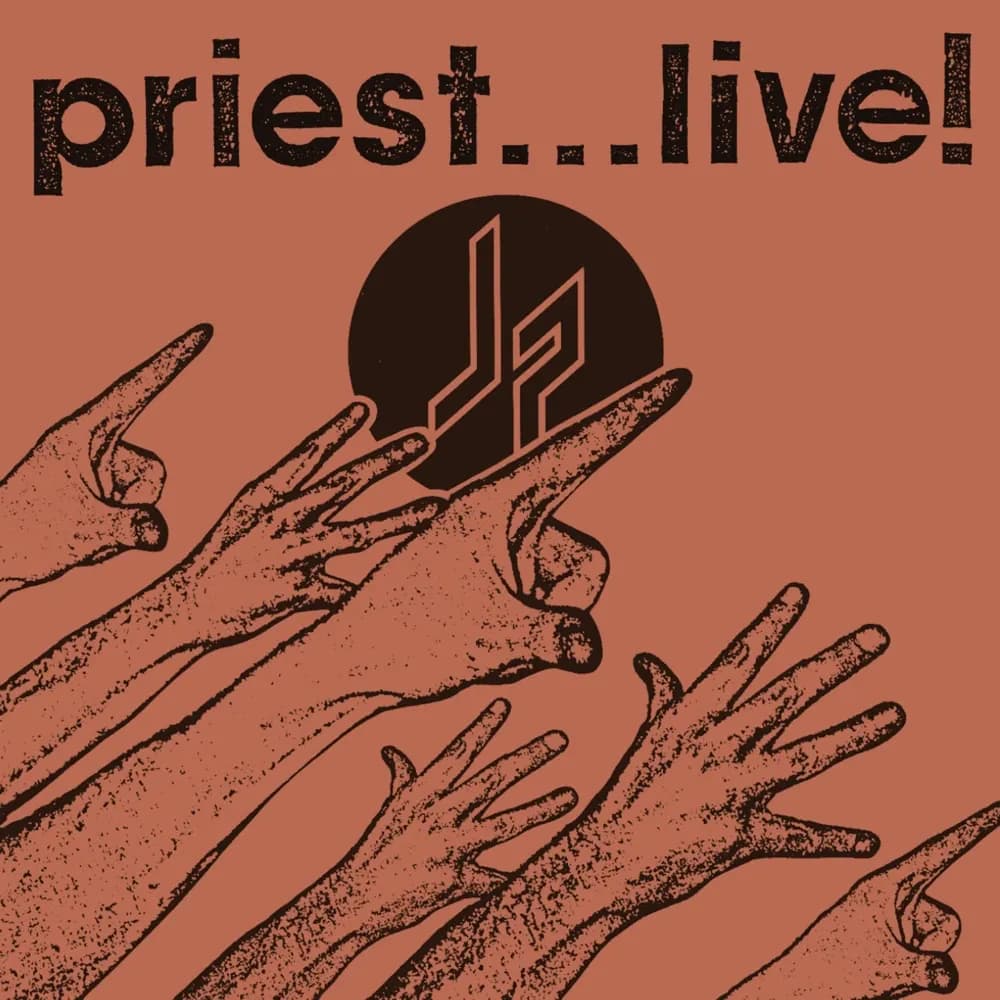Judas Priest - Priest Live (Vinilo Doble 2LP nuevo)