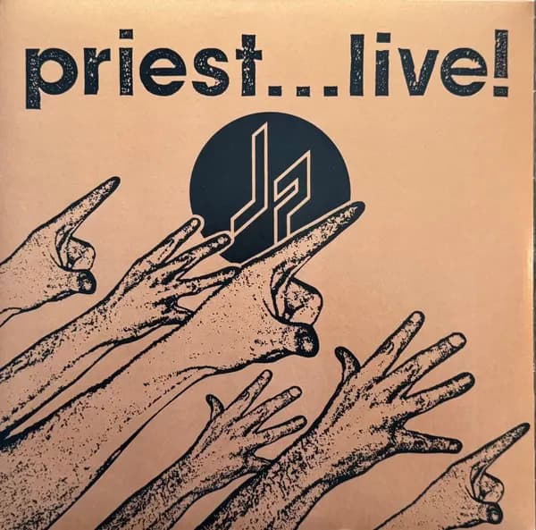 Judas Priest - Priest Live (Vinilo LP nuevo)