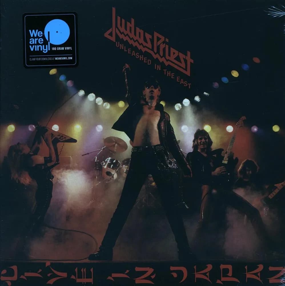 Judas Priest - Unleashed In The East (Live In Japan) (Vinilo LP nuevo)