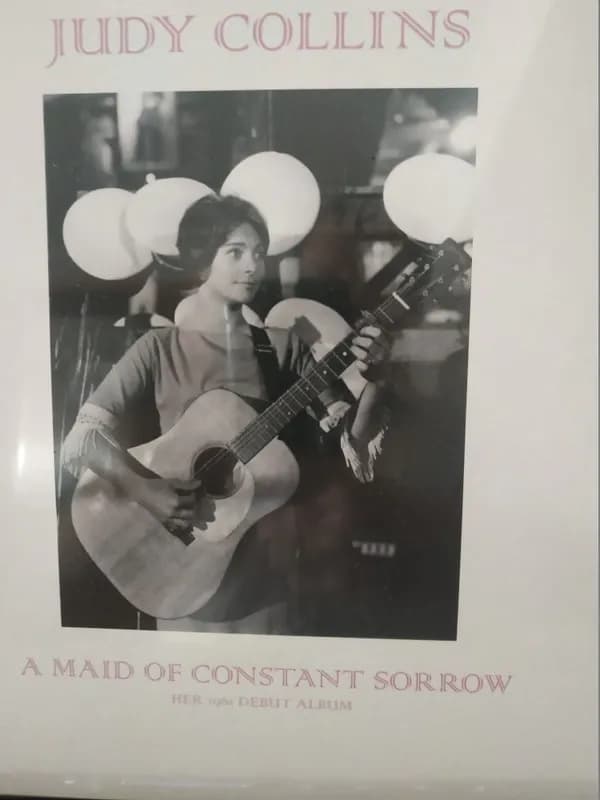 Judy Collins - A Maid Of Constant Sorrow (Vinilo LP nuevo)