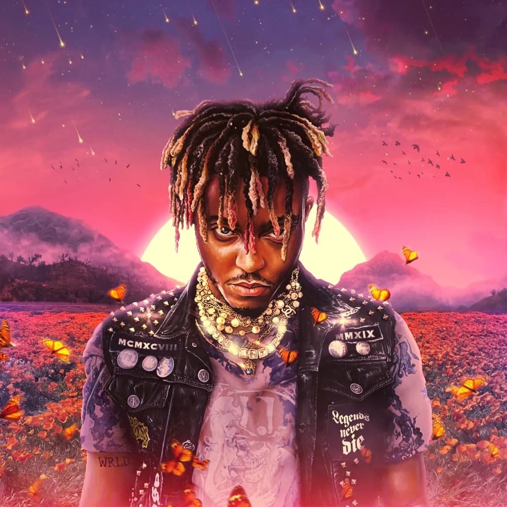 Juice WRLD - Legends Never Die (Vinilo Doble 2LP nuevo)
