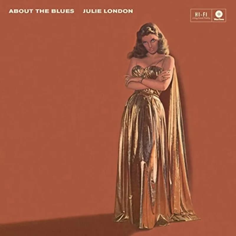 Julie London - About The Blues (Vinilo LP nuevo)