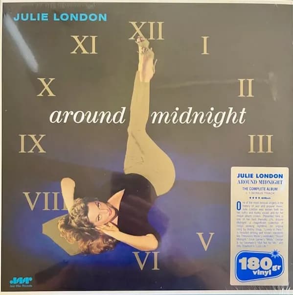 Julie London - Around Midnight (Vinilo LP nuevo)