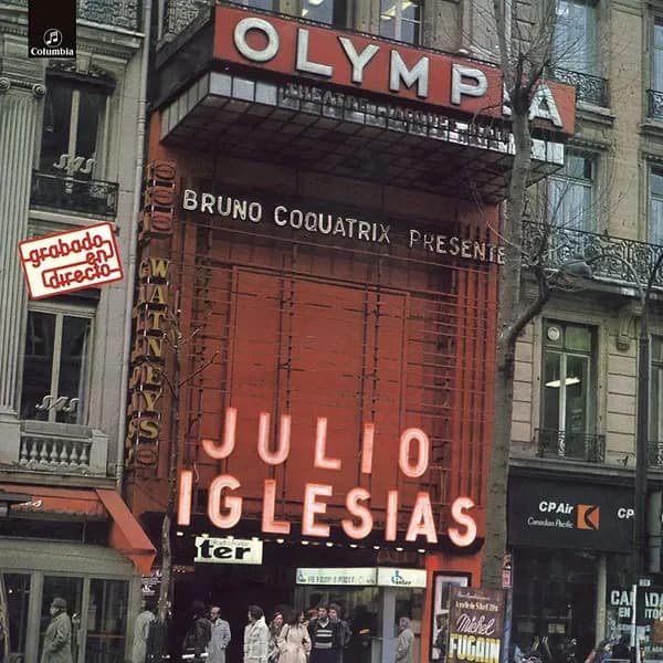 Julio Iglesias - En Directo Desde El Olympia (Vinilo Doble 2LP nuevo)