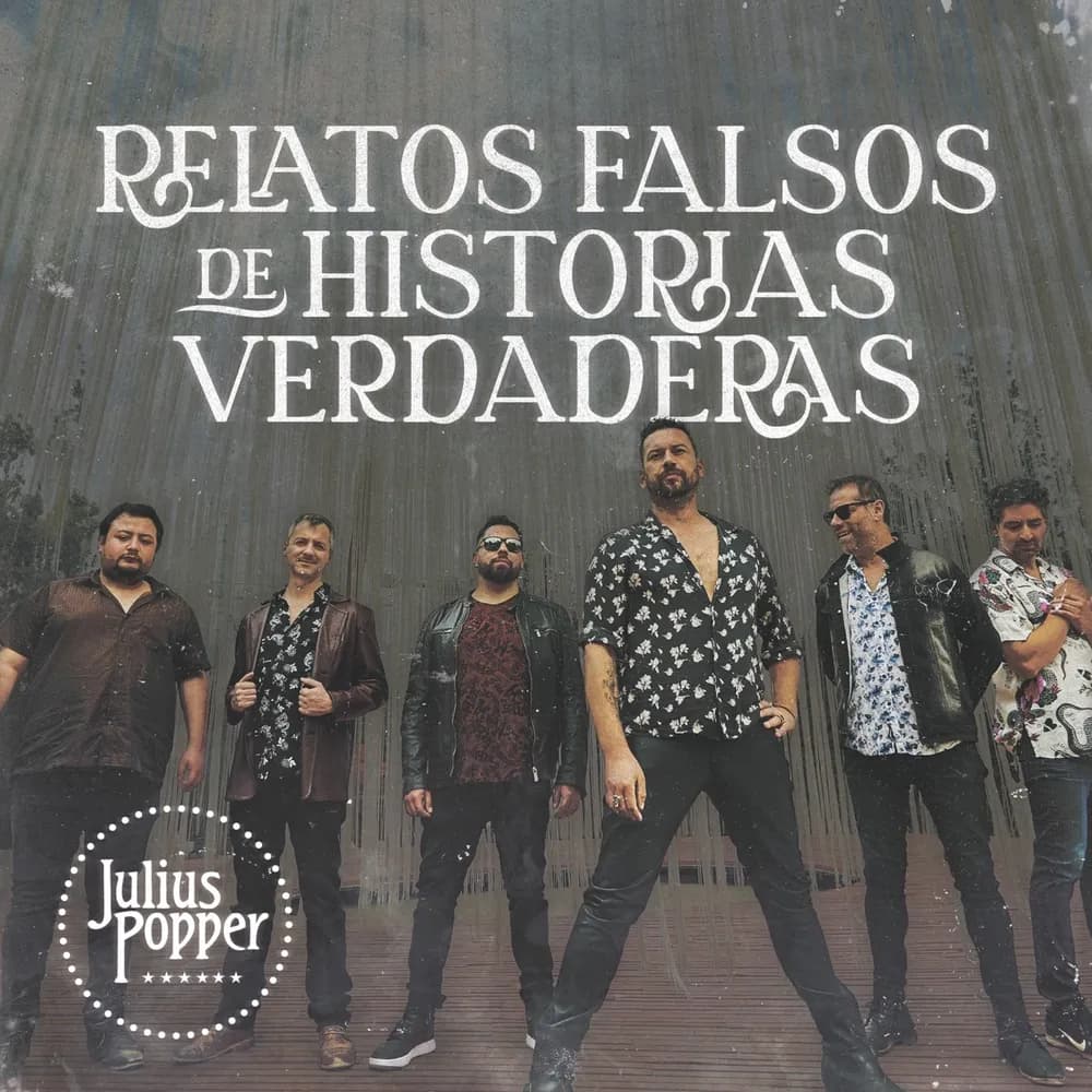 Julius Popper - Relatos Falsos De Historias Verdaderas (LP nuevo)