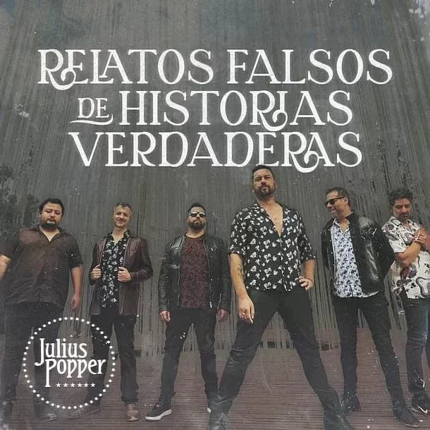 Julius Popper - Relatos Falsos De Historias Verdaderas (Vinilo LP nuevo)