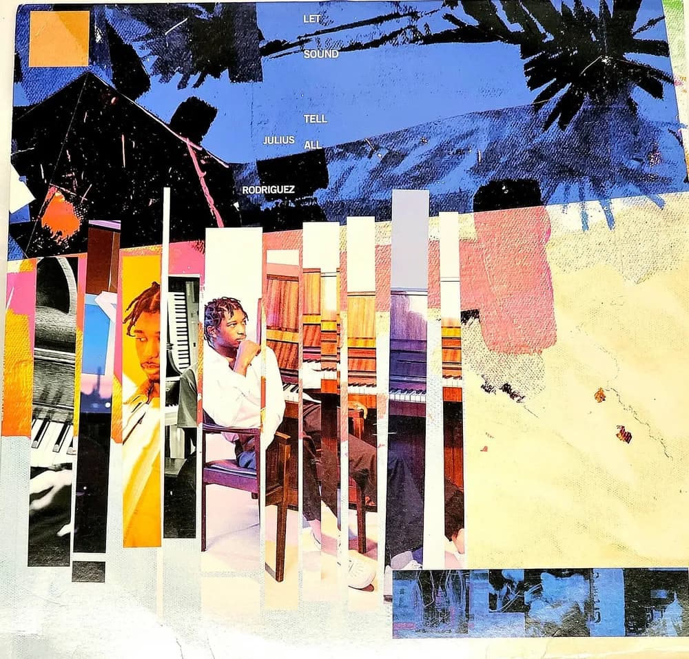 Julius Rodriguez - Let Sound Tell All (Vinilo LP nuevo)