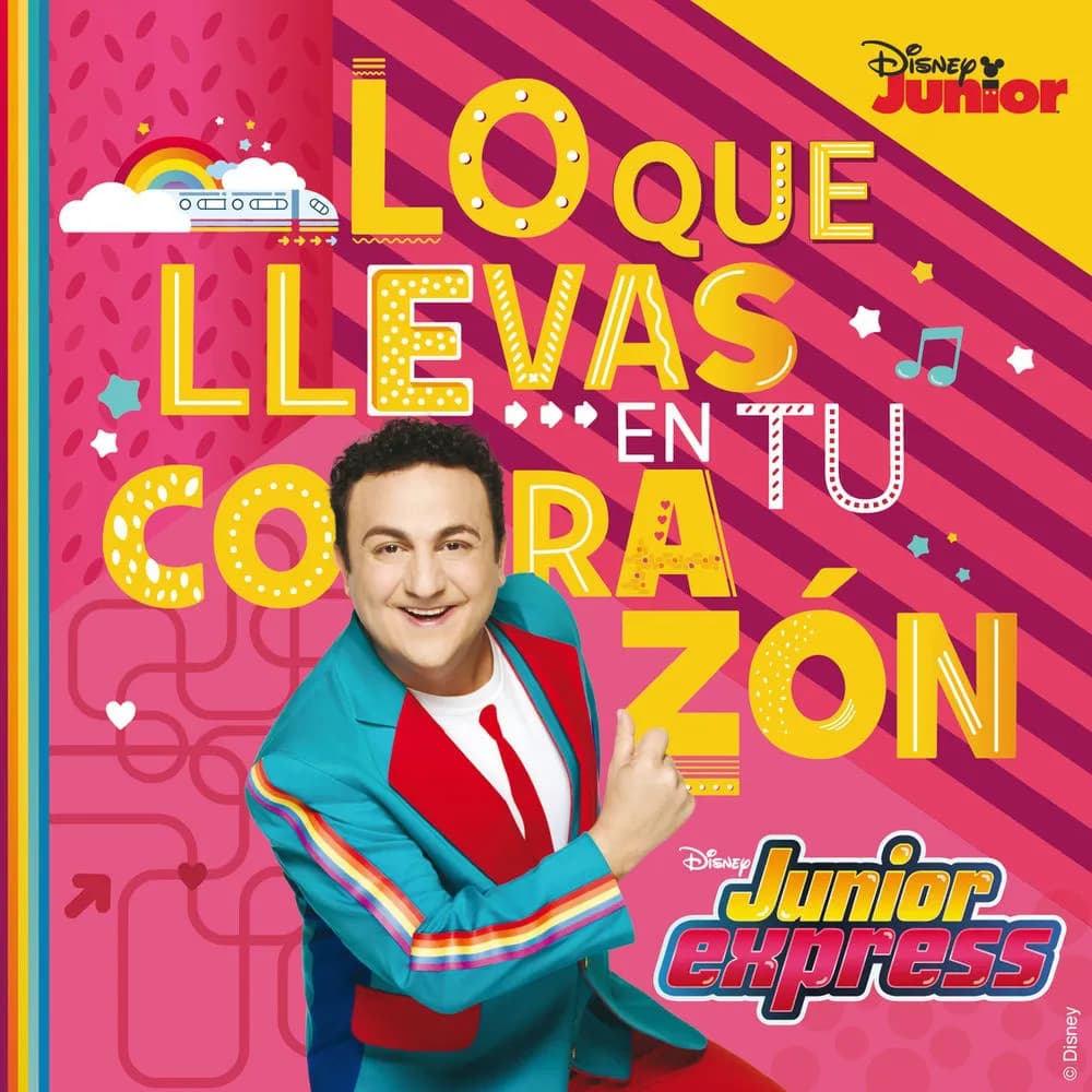 Junior Express - Lo Que Llevas En Tu Corazón (CD nuevo)