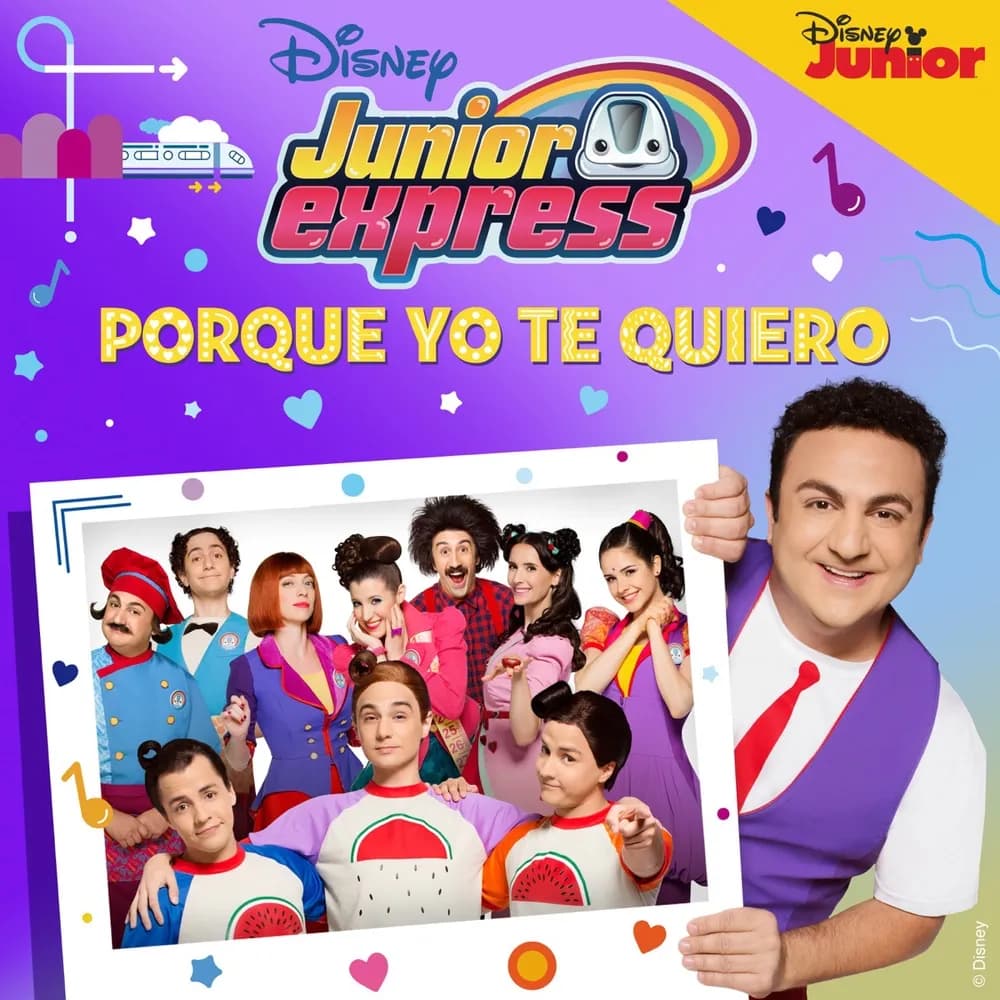 Junior Express - Porque Yo Te Quiero - Porque Yo Te Quiero (CD nuevo)