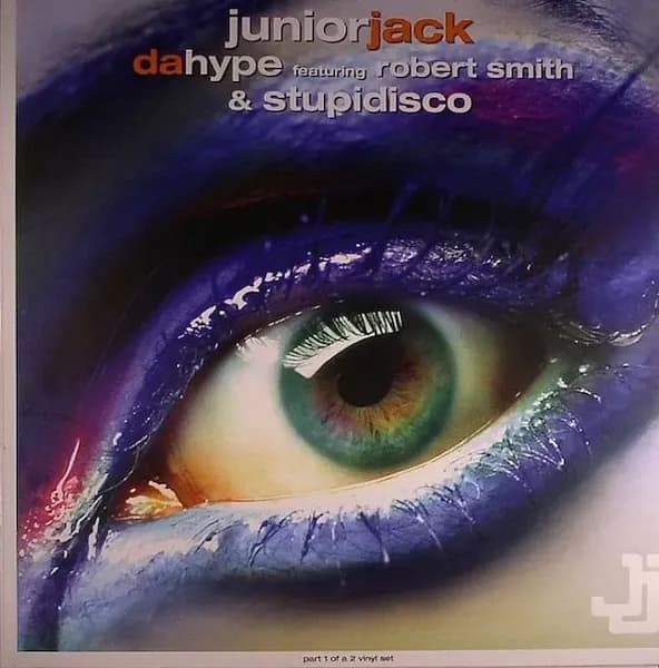 Junior Jack - Da Hype & Stupidisco (Vinilo usado VG+)