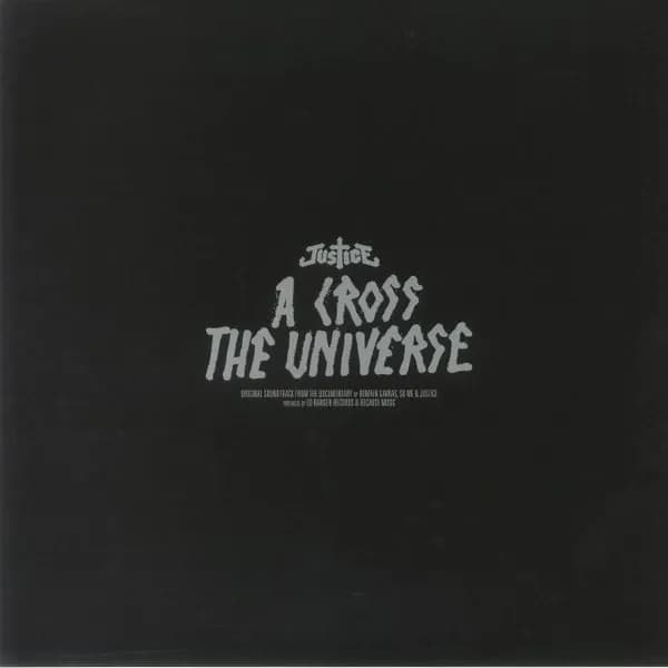Justice - A Cross The Universe (Vinilo Doble 2LP nuevo)