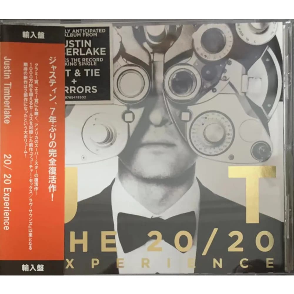 Justin Timberlake - The 20/20 Experience (CD nuevo)