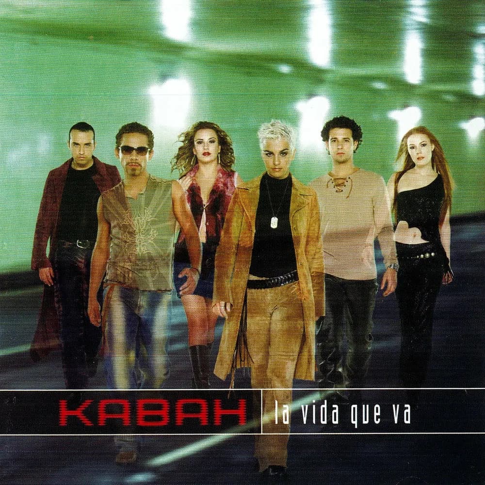 Kabah - La Vida Que Va (CD nuevo)