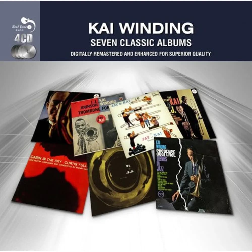 Kai Winding - Seven Classic Albums (CD (4CD) nuevo)