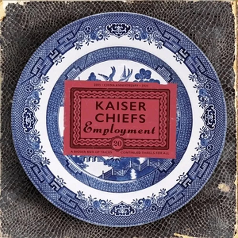 Kaiser Chiefs - Employment 20 (China Anniversary Edition) (Vinilo LP nuevo)