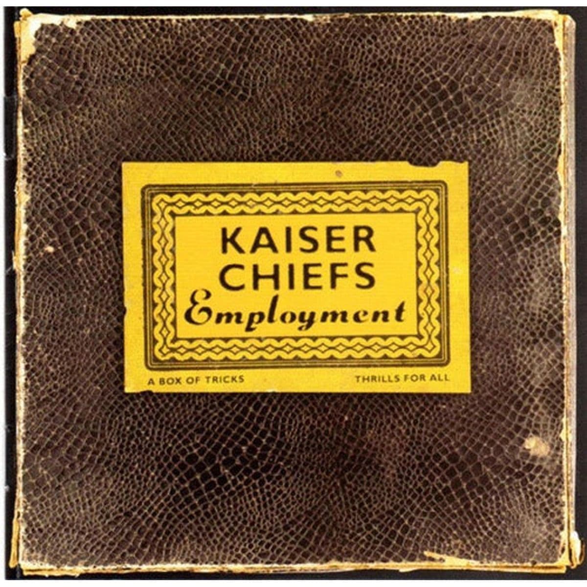 Kaiser Chiefs – Employment (CD Album usado) (VG+)