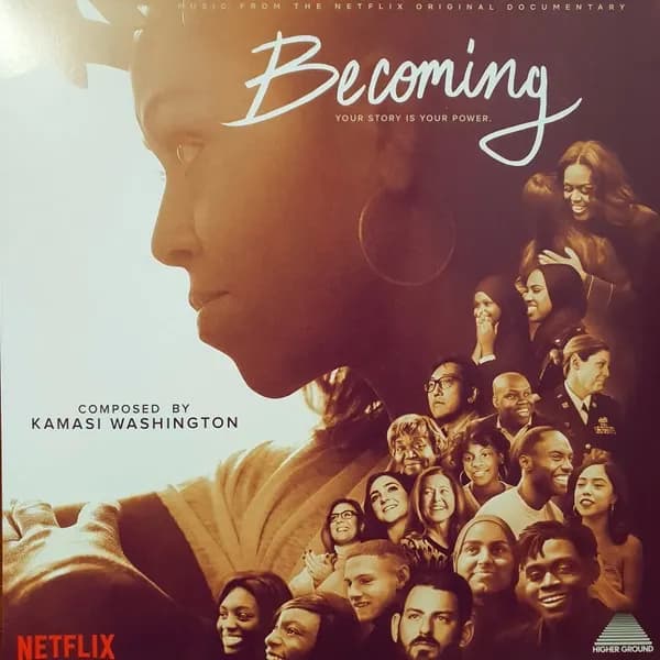 Kamasi Washington - Becoming (Music From The Netflix Original Documentary) (Vinilo LP nuevo)