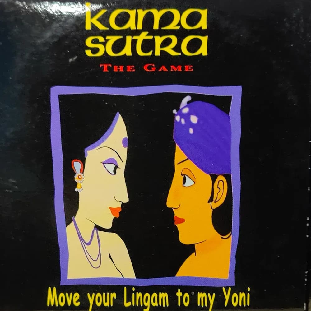 Kamasutra – Move Your Lingam To My Yoni (CD single carton usado VG+)