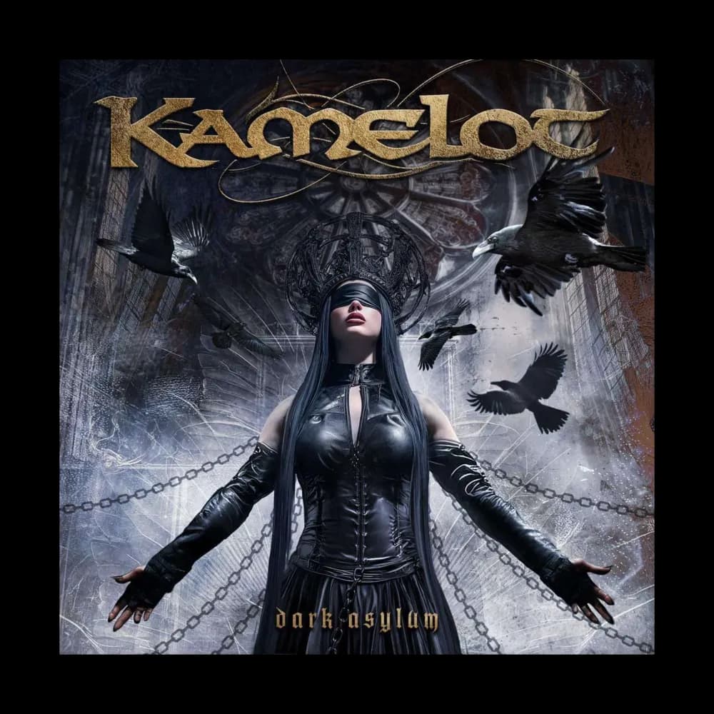 Kamelot - Dark Asylum (Vinilo LP nuevo)