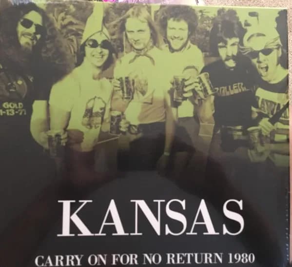 Kansas - Carry On For No Return 1980 (Vinilo LP nuevo)