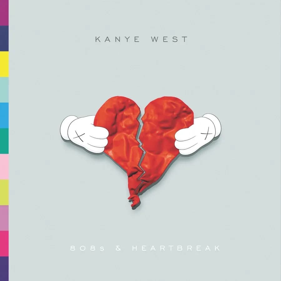 Kanye West - 808s & Heartbreak (Vinilo Doble 2LP nuevo)