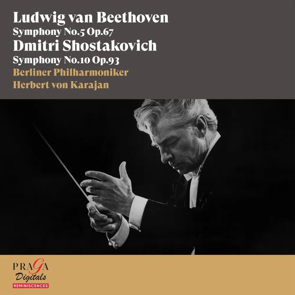 Karajan - 10-BEETHOVEN (CD nuevo)