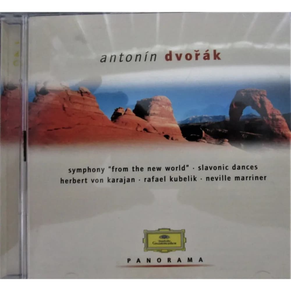 Karajan - 11-ANTONIN Dvorak (CD nuevo)